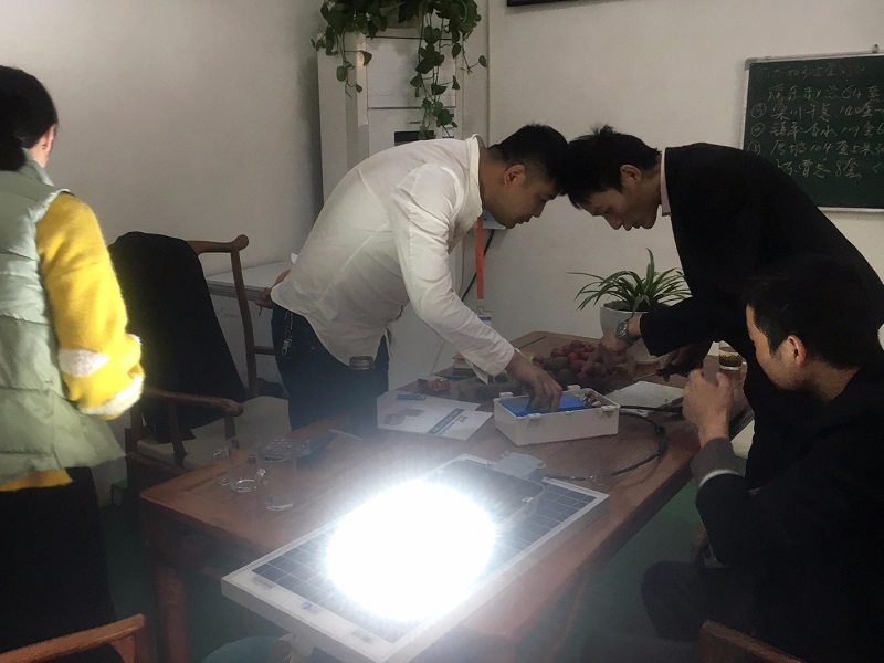 河南太阳能路灯