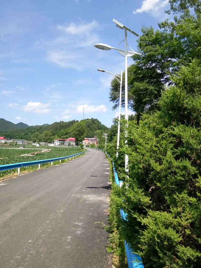 洛阳市栾川县路灯安装